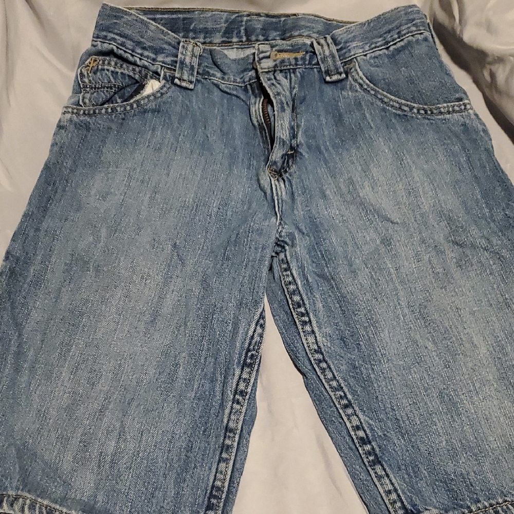 Wrangler Kids Blue Denim Shorts